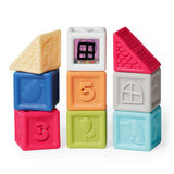 SKIP HOP Vibrant Village Squeeze & Squeak Blocks