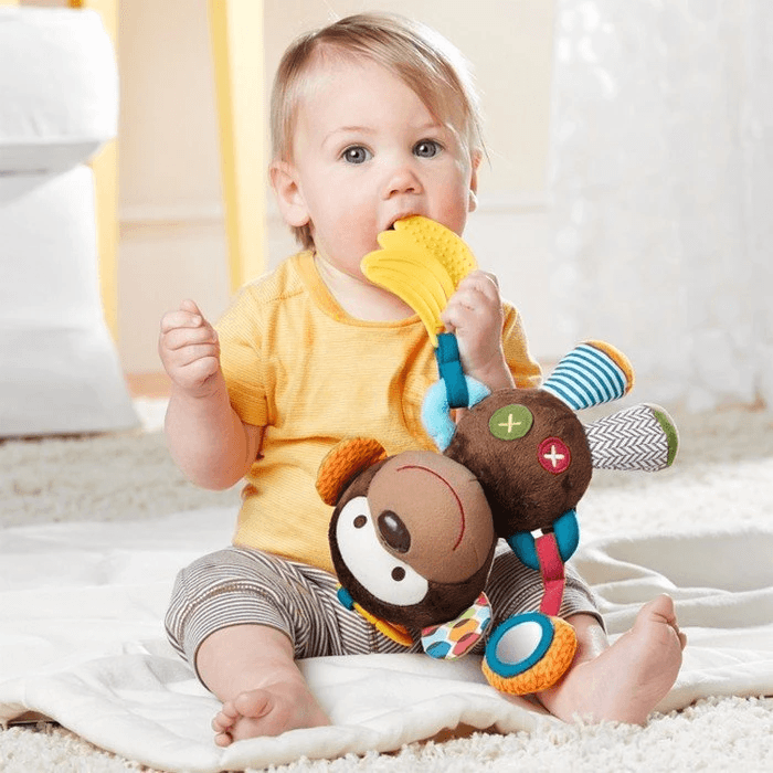 SKIP HOP Playtime Bandana Buddies - Activity Monkey