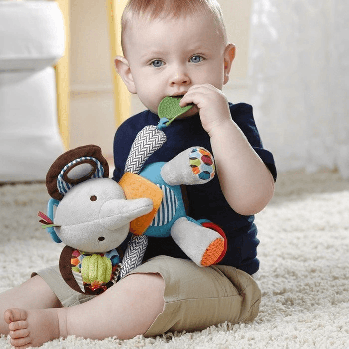 SKIP HOP Playtime Bandana Buddies - Activity Elephant