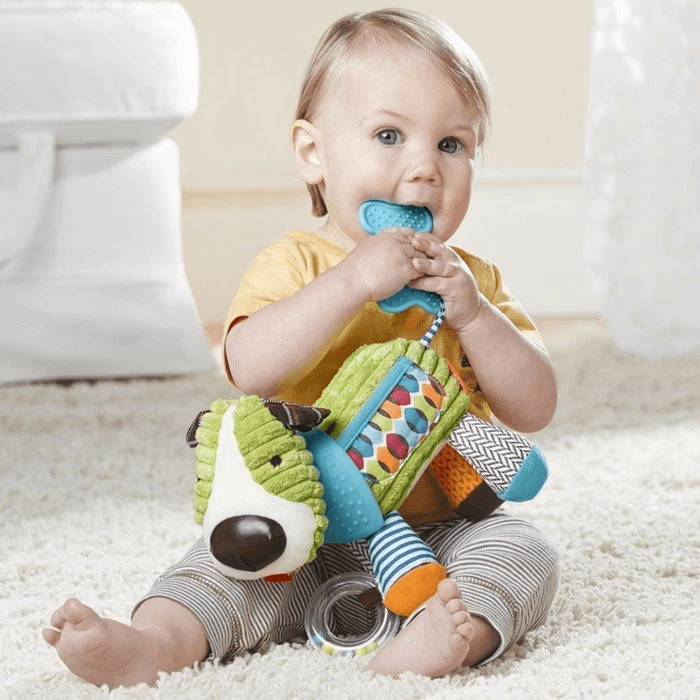 SKIP HOP Playtime Bandana Buddies - Activity Puppy