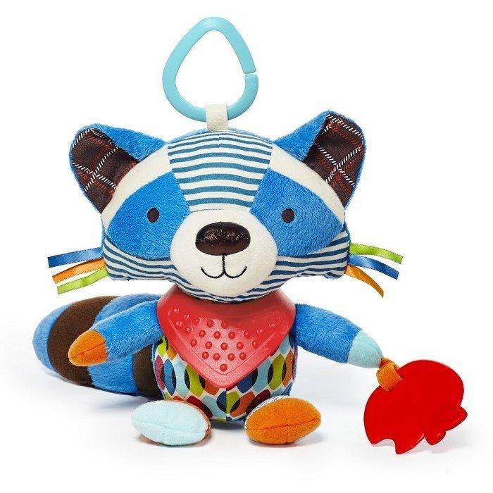 SKIP HOP Playtime Bandana Buddies - Activity Raccoon