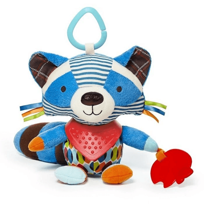 SKIP HOP Playtime Bandana Buddies - Activity Raccoon