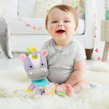 SKIP HOP Bandana Buddies Stroller Toy - Unicorn