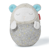 SKIP HOP Moonlight & Melodies Hug Me Projection Soother - Lamb