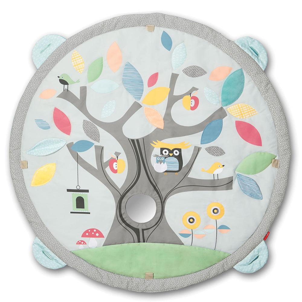 SKIP HOP Treetop Activity Gym - Grey/Pastel