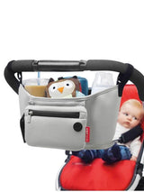 Skip Hop Stroller Organiser - Platinum