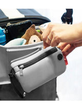 Skip Hop Stroller Organiser - Platinum