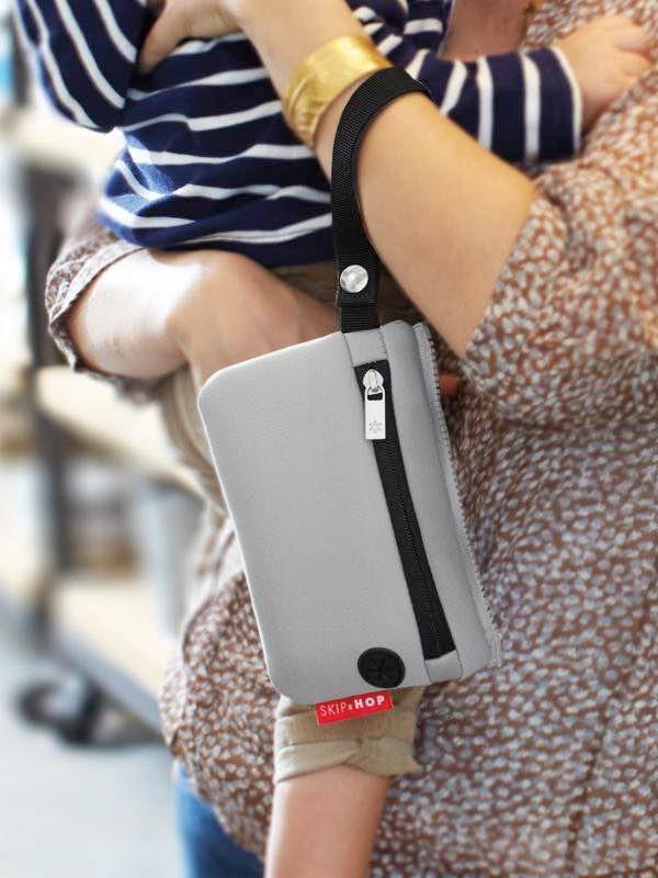 Skip Hop Stroller Organiser - Platinum