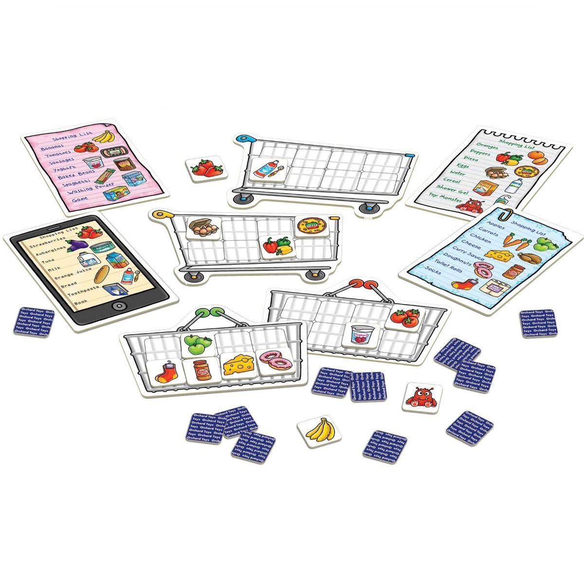 Orchard Game Shopping List
