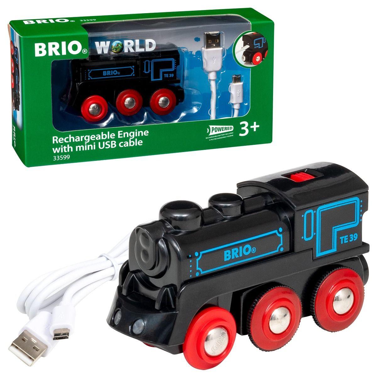 BRIO Train - Rechargeable Engine mini USB cable