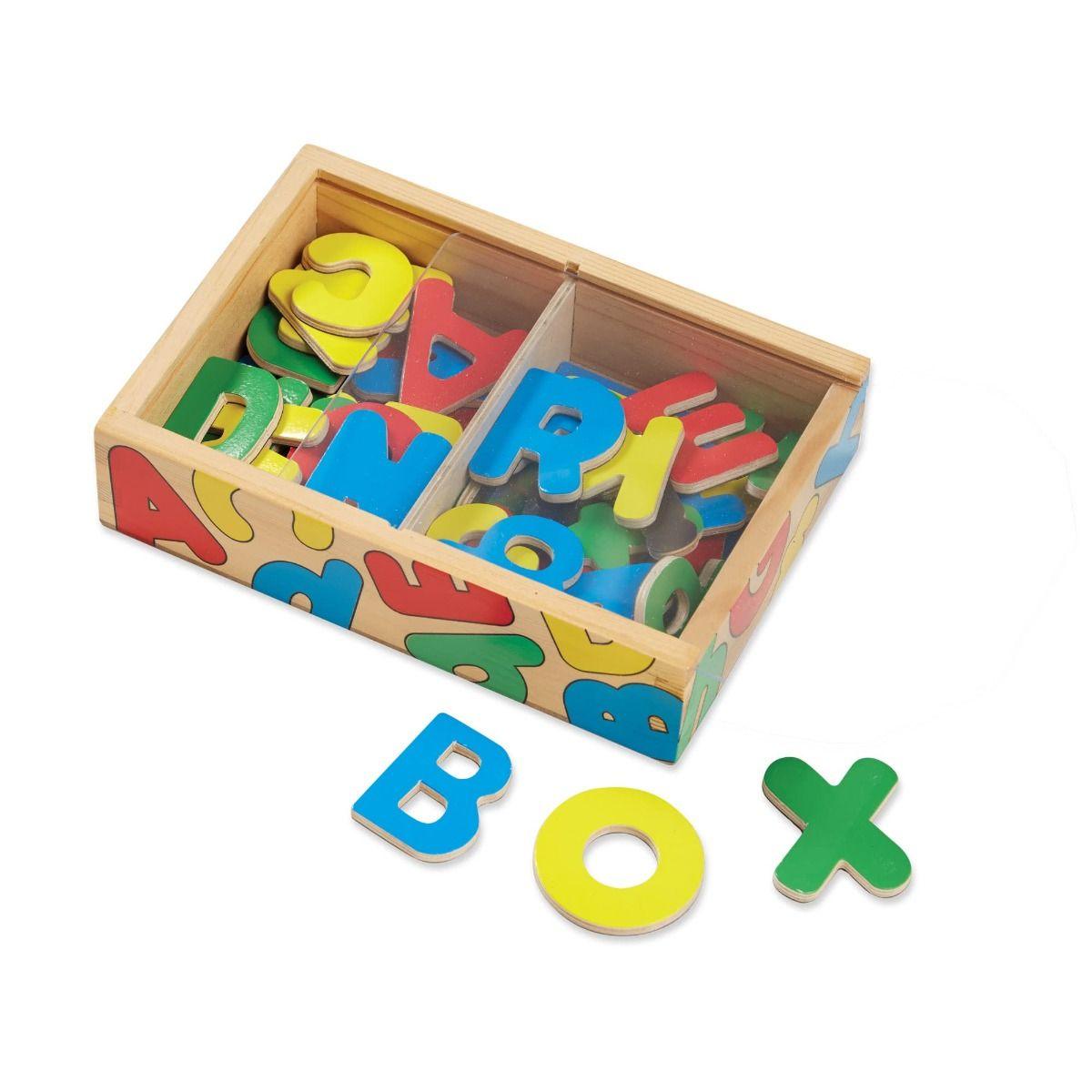 Melissa & Doug Alphabet Magnets Box of 52