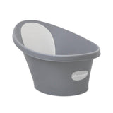 Shnuggle Bath With Plug - Slate Grey