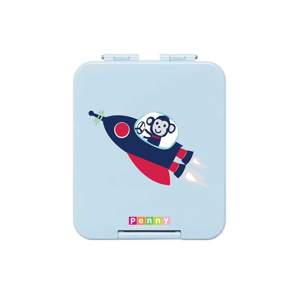 Penny Scallan Mini Bento Box - Space Monkey
