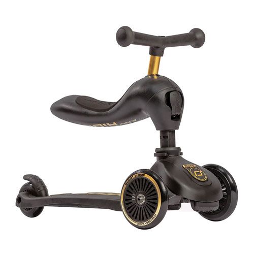 Scoot & Ride - Highwaykick 1 - Black/Gold