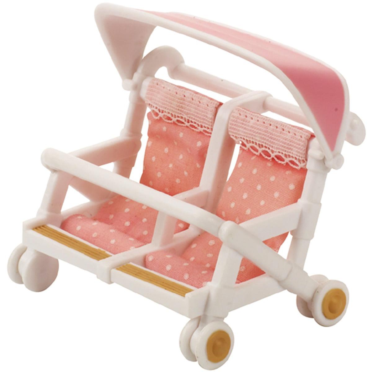 Sylvanian Families Double Pushchair