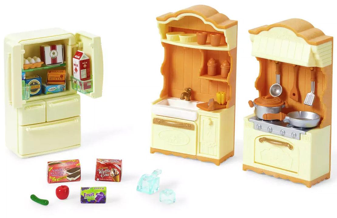 Sylvanian Families Kitchen Play Set