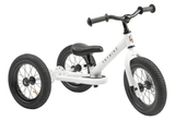 Trybike 2 in 1 Steel Balance Bike - White