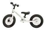 Trybike 2 in 1 Steel Balance Bike - White