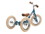 Trybike 2 in 1 Steel Balance Bike - Vintage Blue