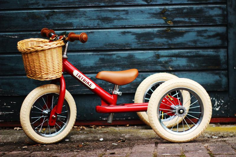 Trybike Woven Wicker Basket for Steel Bike