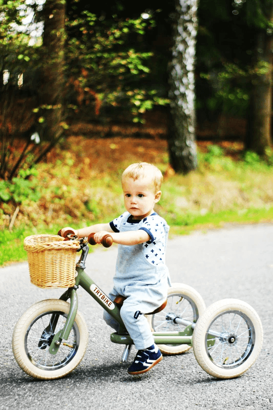 Trybike Woven Wicker Basket for Steel Bike