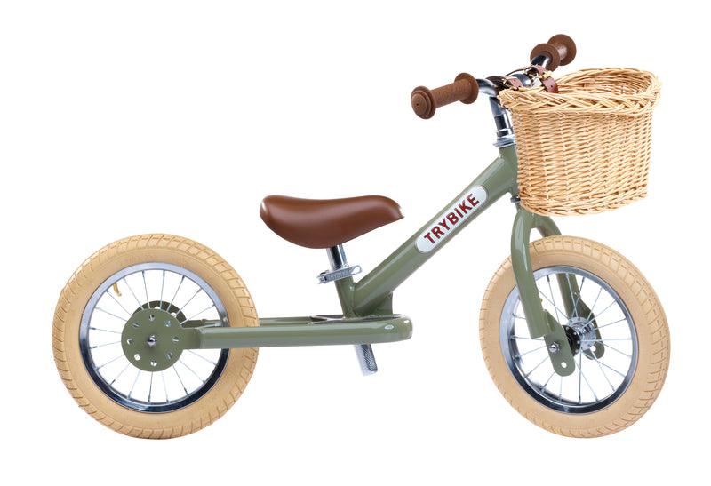 Trybike Woven Wicker Basket for Steel Bike