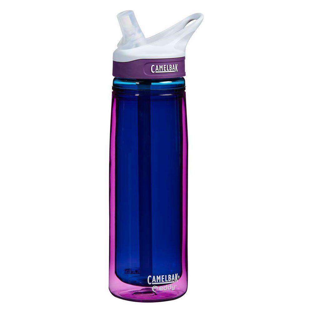 CamelBak Eddy Water Bottle Insulated 0.6L - Hibiscus