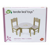 Tender Leaf Toys Sweetiepie Table & Chairs