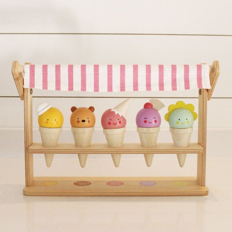 Tender Leaf Toys Ice Cream Scoops & Smiles