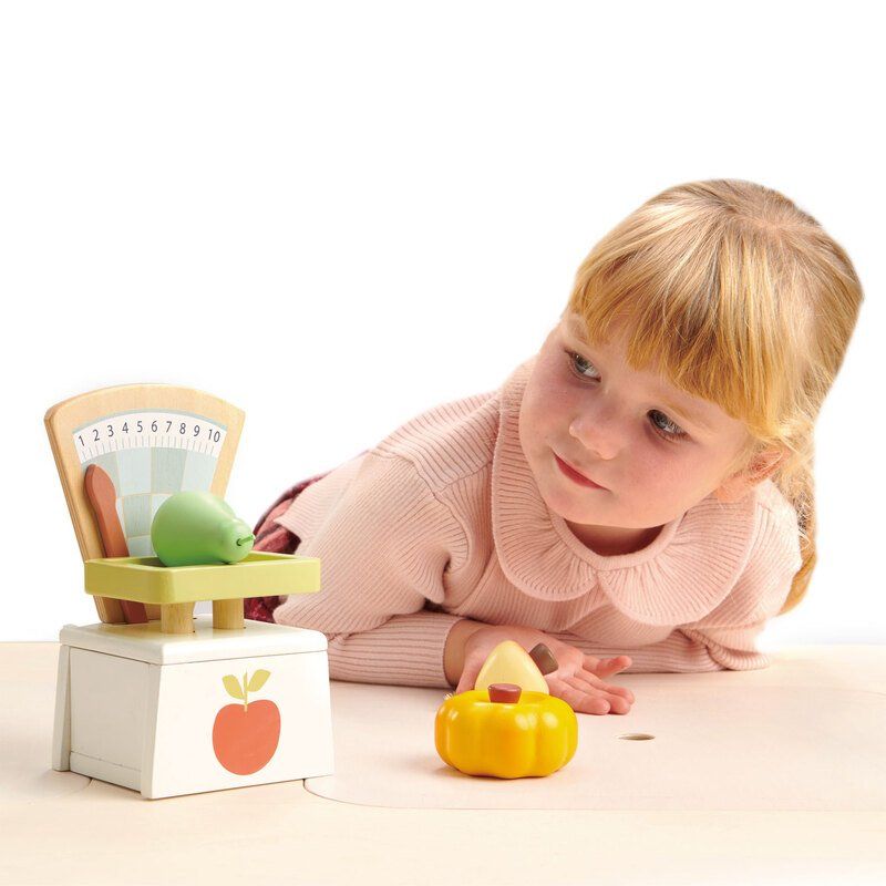 Tender Leaf Toys Market Scales