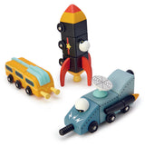 Tender Leaf Toys Space Racer Vehicles