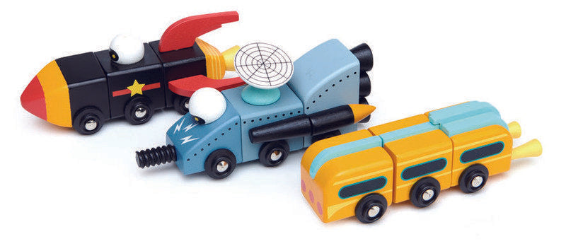 Tender Leaf Toys Space Racer Vehicles