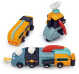 Tender Leaf Toys Space Racer Vehicles