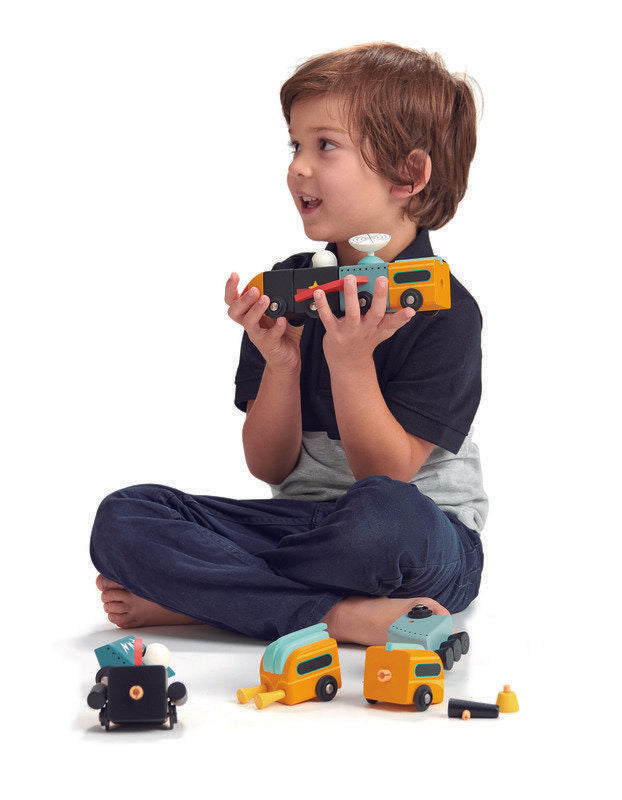 Tender Leaf Toys Space Racer Vehicles