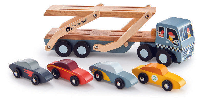 Tender Leaf Toys Car Transporter