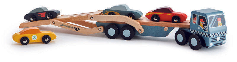 Tender Leaf Toys Car Transporter