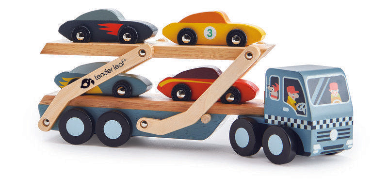 Tender Leaf Toys Car Transporter