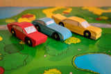 Tender Leaf Toys Wooden Retro Cars Set