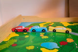 Tender Leaf Toys Wooden Retro Cars Set