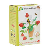 Tender Leaf Toys Strawberry Flower Pot