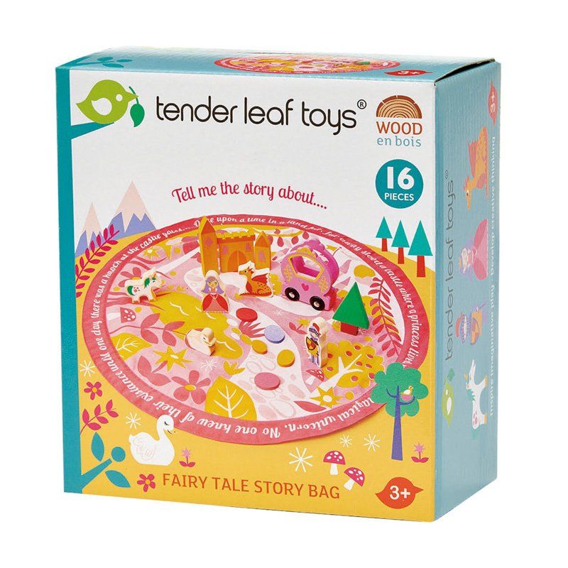 Tender Leaf Toys Fairytale Story Bag Set