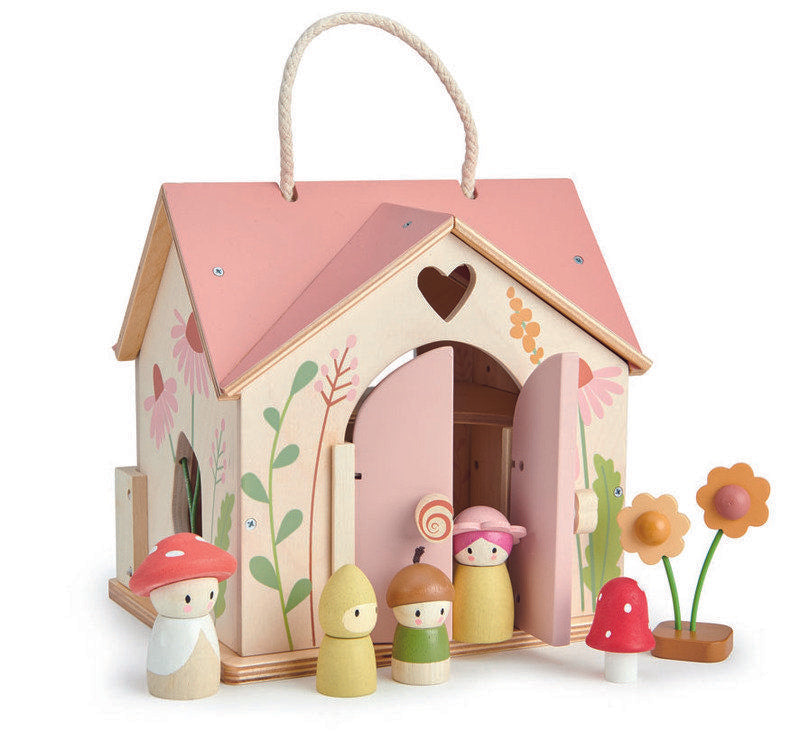 Tender Leaf Toys Merrywood Rosewood Cottage