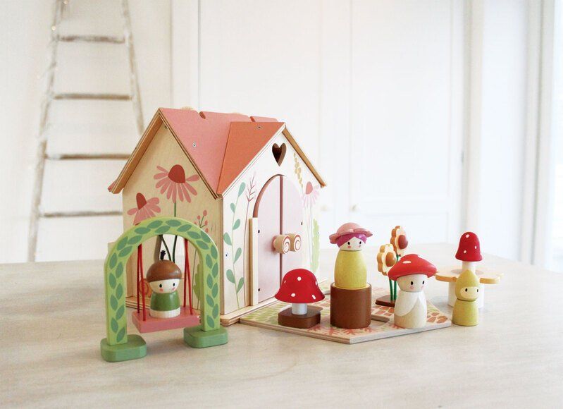 Tender Leaf Toys Merrywood Rosewood Cottage