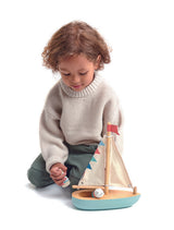 Tender Leaf Toys Sailaway Boat