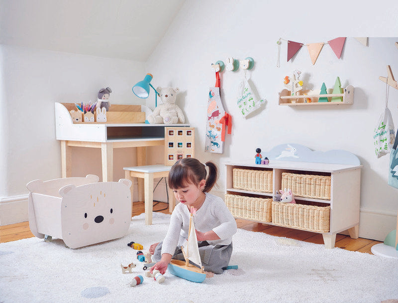 Tender Leaf Toys Sailaway Boat