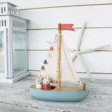 Tender Leaf Toys Sailaway Boat