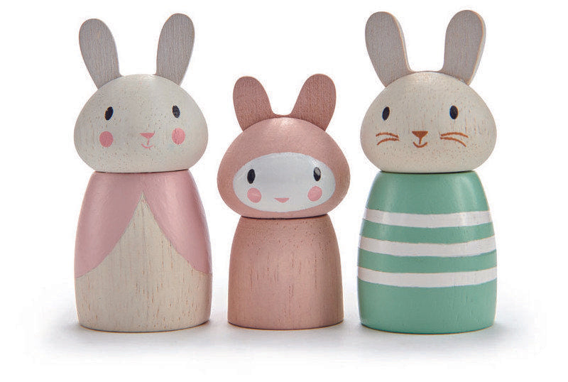 Tender Leaf Toys Bunny Tales Family