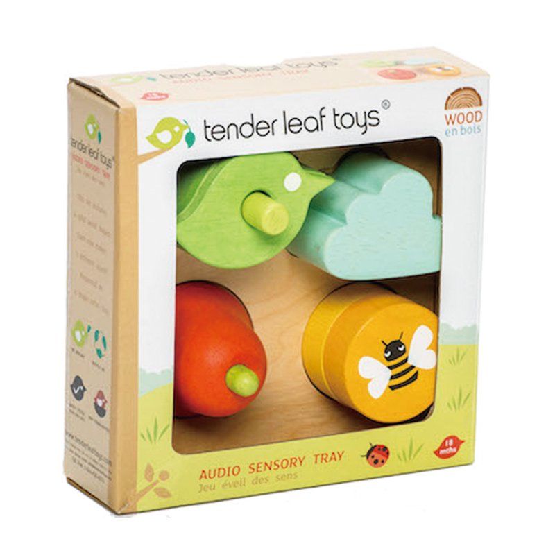 Tender Leaf Toys Audio Sensory Tray