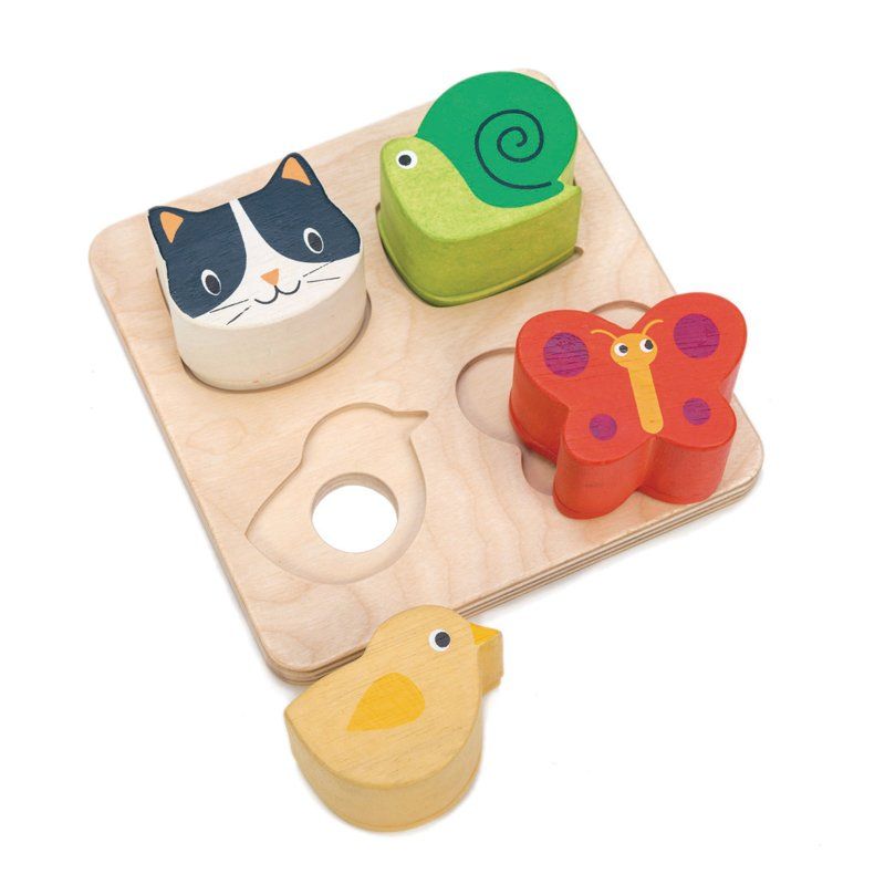 Tender Leaf Toys Touch Animal Sensory Tray