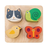 Tender Leaf Toys Touch Animal Sensory Tray